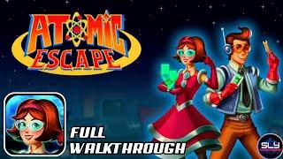 Atomic Escape Full Walkthrough