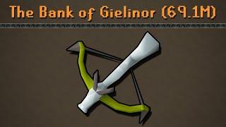 I sold my bank for a Dragon Hunter Crossbow..