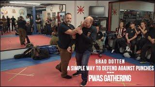 A Simple Way To Protect Yourself From Punches - Brad Dotten PWAS GATHERING