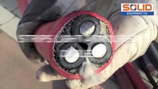 Bronneberg Kab X Wire Stripper | Solid Equipment Company | Cable Stripping Equipment