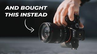 Why I Sold My 24-70mm Lens