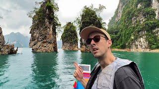 Thailand's Most Beautiful Lake | Khao Sok National Park 