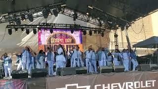 Gospel Music Day // Greater L.A. Cathedral Choir - "God is Going to Work It Out (Medley)" (Live)