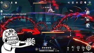 FIRST TIME FIGHTING TACTICAL HOLOGRAM HECATE