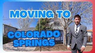 Moving to Colorado Springs, Colorado | Home of the Day