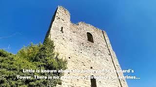 The mysterious St Leonards Tower, West Malling, Kent, UK.