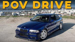 ITS BACK! E36 POV Drive 328i | M52B28 Sound