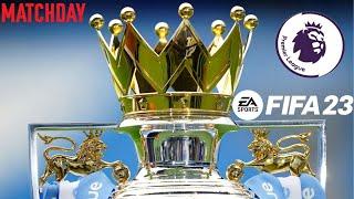 PREMIER LEAGUE: Matchday 26 Highlights (FIFA 23)