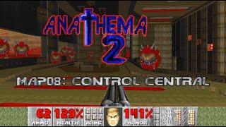 [Doom WADs] Anathema 2 - MAP08: Control Central