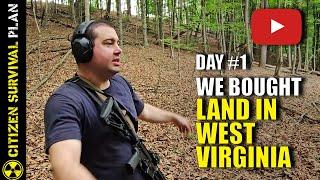 Exploring My New 5-Acre Property | Day 1 Tour and Range Setup