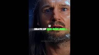 Top Five Saddest Scenes in Star Wars | #shorts #edit #starwars