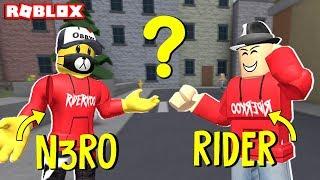 VYMĚNILI JSME SI S NEREM POSTAVY!  (Roblox Incognito) @N3roGames