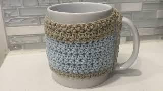 How to Crochet a Mug Cozy Tutorial and Pattern for Easy and Quick Gifts