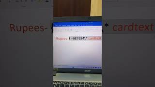 How to convert number to words in Word document?#mswordbasic
