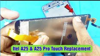 Itel A25 And A25 Pro Touch Replacement | #onlinemobileworkshop #chandMobileLab