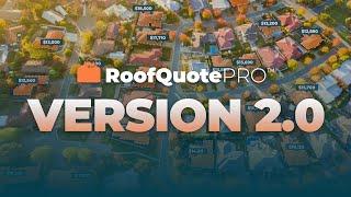 Roof Quote PRO™ - Groundbreaking Software For Roofing Contractors