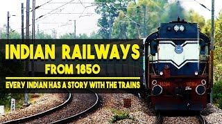 Indian Railways From 1850 | Complete history in 3 minutes or less | Short documentary