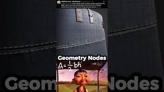 Geometry Nodes Makes Blender Super impressive