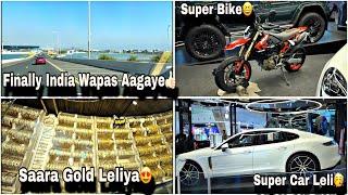 Finally India Wapas Agaya |||| Adnan Ke Sath Kiya Prank || Family Vlogs