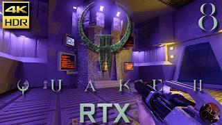 QUAKE II RTX Unit 8: Hangar - 4K HDR max settings - all secrets + easter egg - RTX 4090