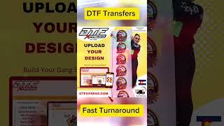 Dtfxpress Custom DTF Transfers  #dtftransfersheets #dtfprinting #dtfsupplier #dtfheattransfer