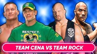 John Cena & Randy Orton vs. The Rock & Stone Cold Steve Austin - Wrestlemania Main Event 2024