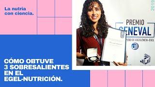 Cómo obtuve 3 sobresalientes en el EGEL-Nutrición. | La nutria con ciencia.