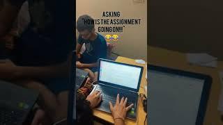 How IITIANS Finish Assignments before Deadline |IIT Madras | #shorts #iitmadras #iitlife #funny