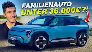 NEUES Familienauto ab 36.000€?! KIA EV3 im Test ‍