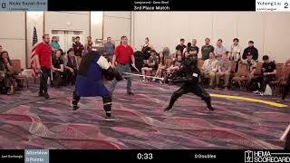 CombatCon 2023 HEMA Open Longsword Bronze Finals