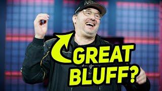 Phil Hellmuth Tries Crazy River Check-Raise Bluff vs Scott Seiver!