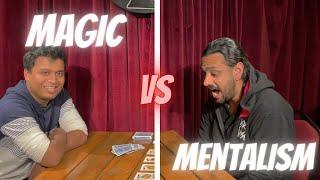 MAGIC vs MENTALISM ft. @KaranSinghMagic