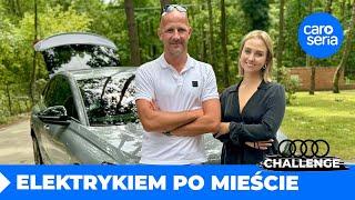 Elektryk szuka żony - czy coś z tego będzie? Audi Challenge #2 (TEST PL/ENG 4K) | CaroSeria