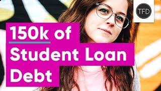 How I'm Paying Off Six Figures Of Student Debt | The Financial Diet