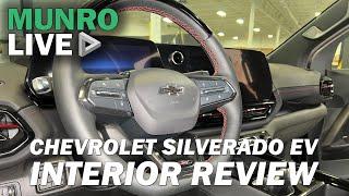 Is This Interior Worth Over $90,000? Chevrolet Silverado EV Interior Review