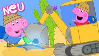 Peppa-Wutz-Geschichten | Die Polizeiauto-Suche | Videos für Kinder