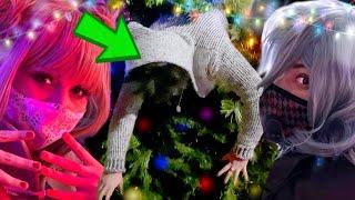 DABI'S STUCK IN A CHRISTMAS TREE | Cosplay Outing | My Hero [Villain] Academia Cosplay