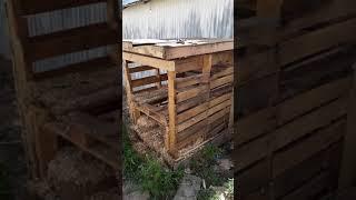 Cat shelter build video 1 - Willy's Life