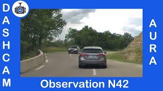 Dashcam France AURA - Observation N42 - 1v1 