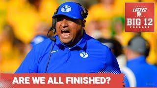 CHAOS: Fire BYU's OC, Colorado OUT of CFP, Utah is Dead, Kansas is Back, Neal Brown Re-Hired, Baylor