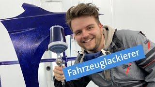 Ausbildung zum Fahrzeuglackierer - Gib Lack!