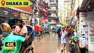 4K Bangladeshi Walking Tour Dhaka City 2023 || Dhaka, Chawk bazar 4K Walking Tour 2023