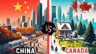 Living In CHINA Vs Living In CANADA