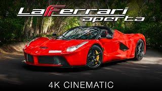 Beauty Meets Power? Ferrari LaFerrari Aperta in Red! (Specs + Details in 4K)