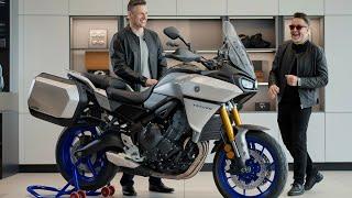 "Yamaha Tracer 9 GT 2025 – The Ultimate Sport-Touring Bike?"