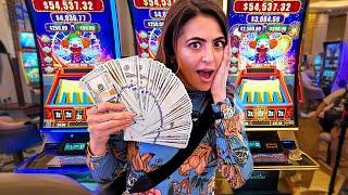 I Took a $10,000 Chance on a Slot Machine & It PAID OFF HUGE!