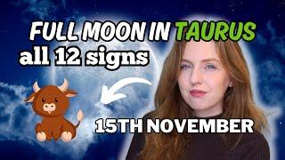 Full Moon in Taurus 2024! Horoscopes | All 12 Zodiac Signs | Hannah’s Elsewhere