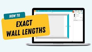 Draw Exact Wall Lengths - RoomSketcher App