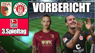 FCA VS. ST. PAULI PROGNOSE  FEHLSTART ODER WENDE?! | BUNDESLIGA 3. SPIELTAG