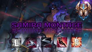 Samira Montage S10 - Samira Pentakill, Samira Outplays...